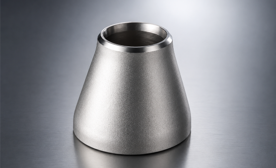 Jaiman Metalloys - Stainless Steel Eccentric Pipe Reducer Manufacturer in India supplying high-pressure transition fittings for horizontal piping systems